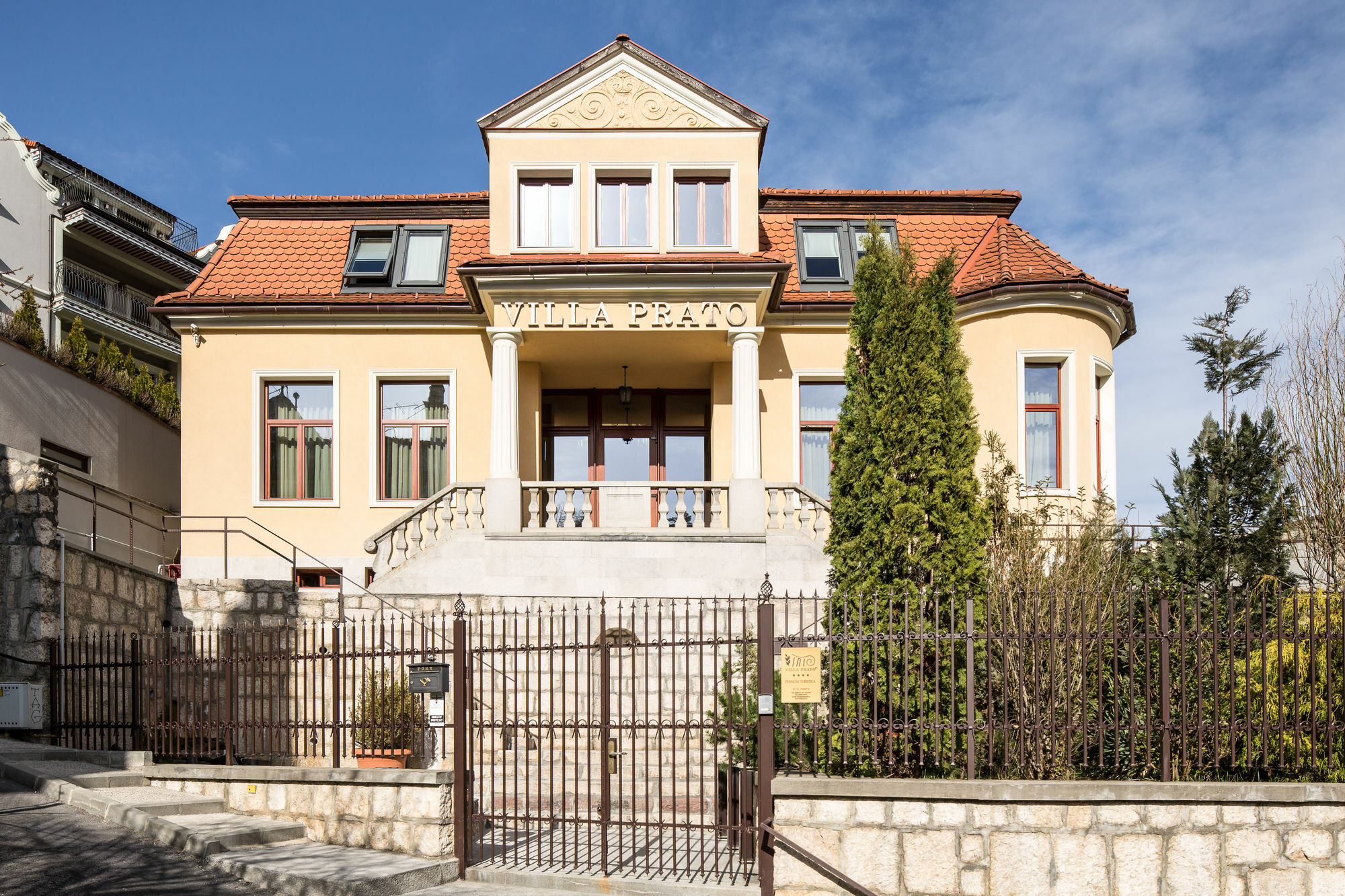 Villa Prato Brasov Luaran gambar