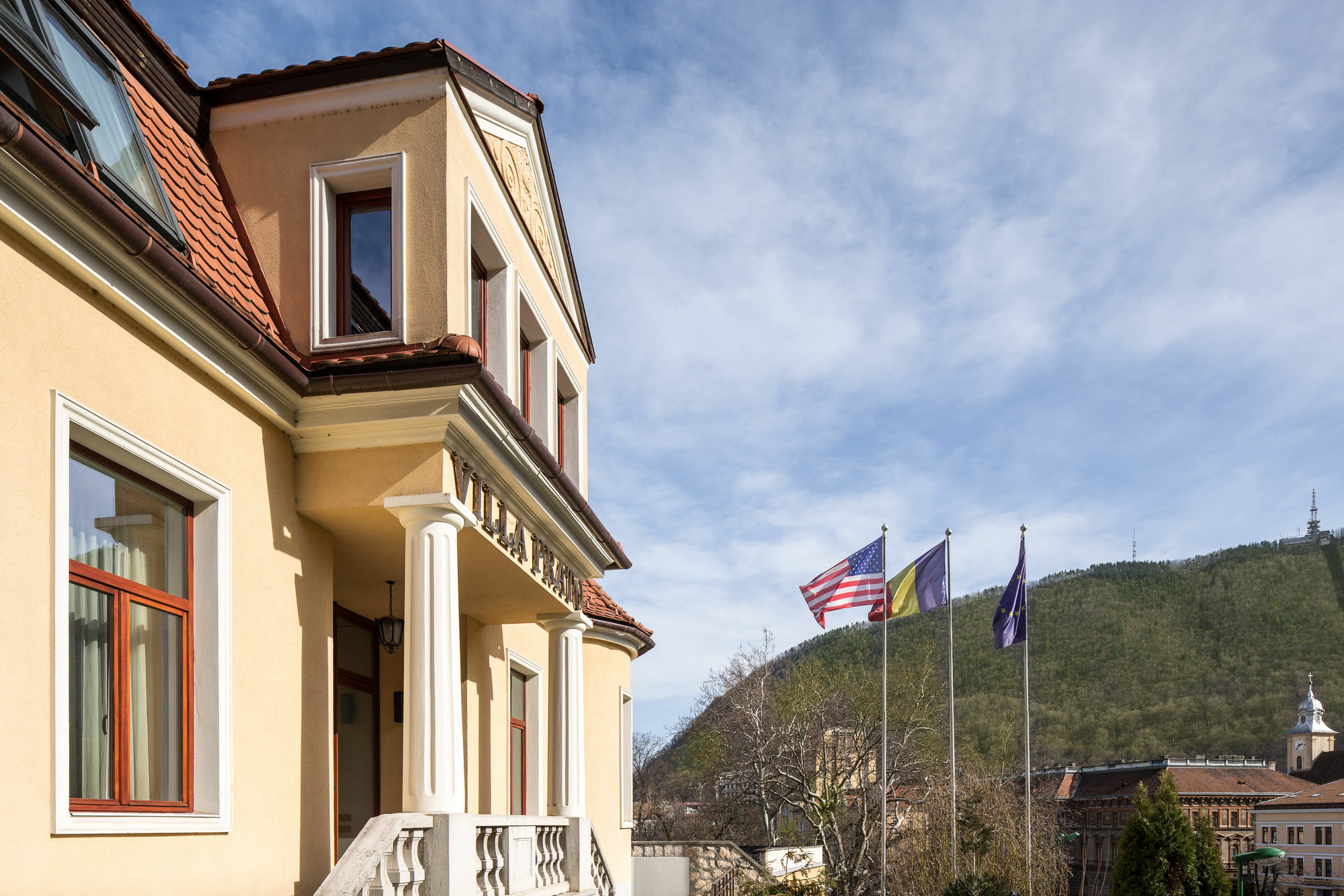 Villa Prato Brasov Luaran gambar